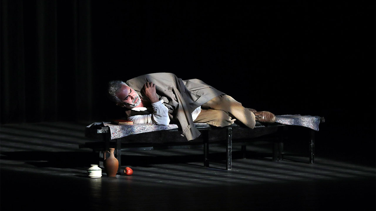 Nazım Hikmet Yenimahalle'de tiyatro oyunu ile anıldı