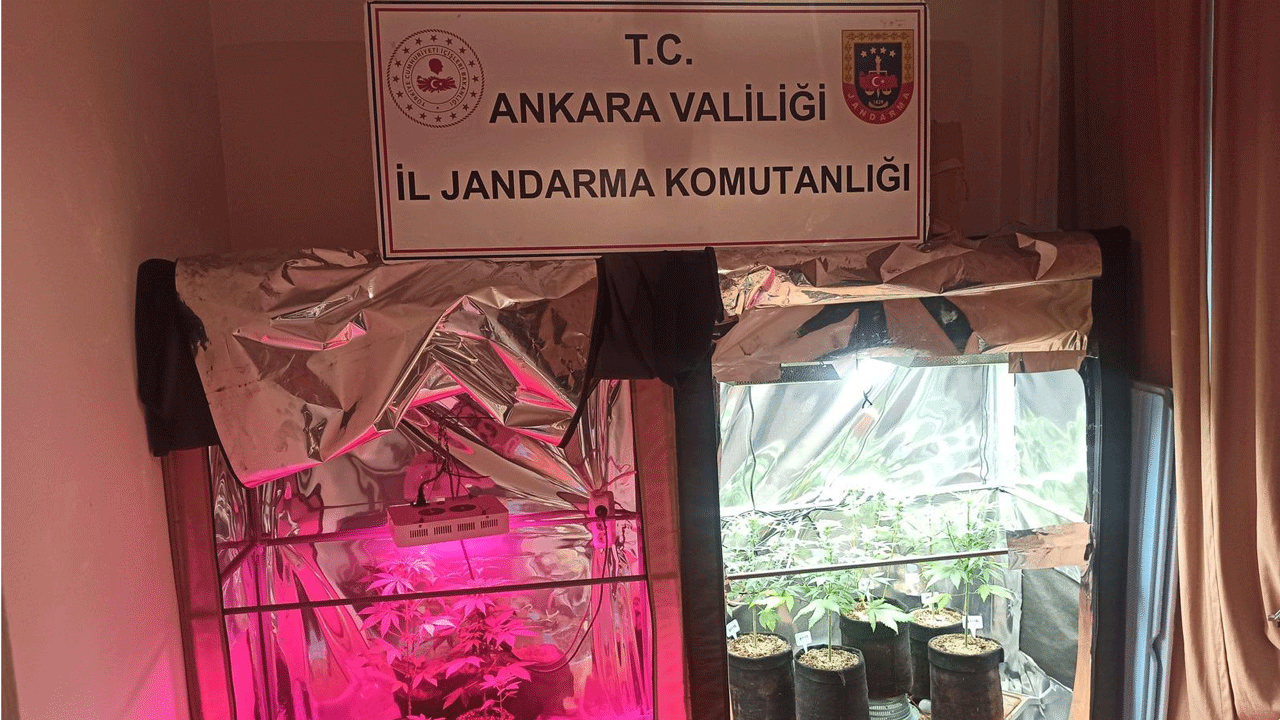 Yenimahalle’de uyuşturucu operasyonu: 2 gözaltı