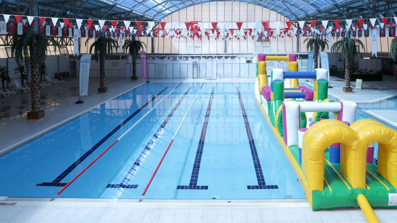 Kızılcahamam'da yüzme havuzu fiyatlarına indirim