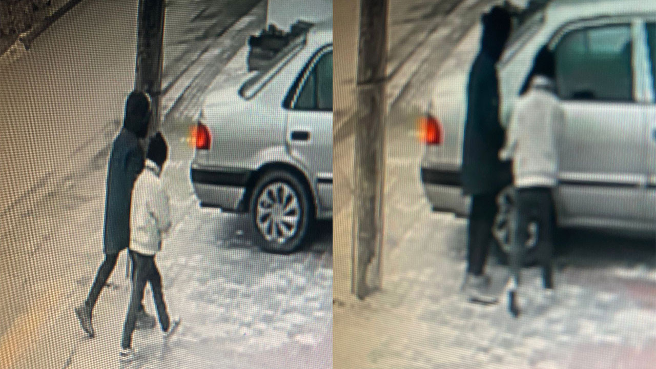 Akyurt'ta park halindeki araçların lastikleri kesildi