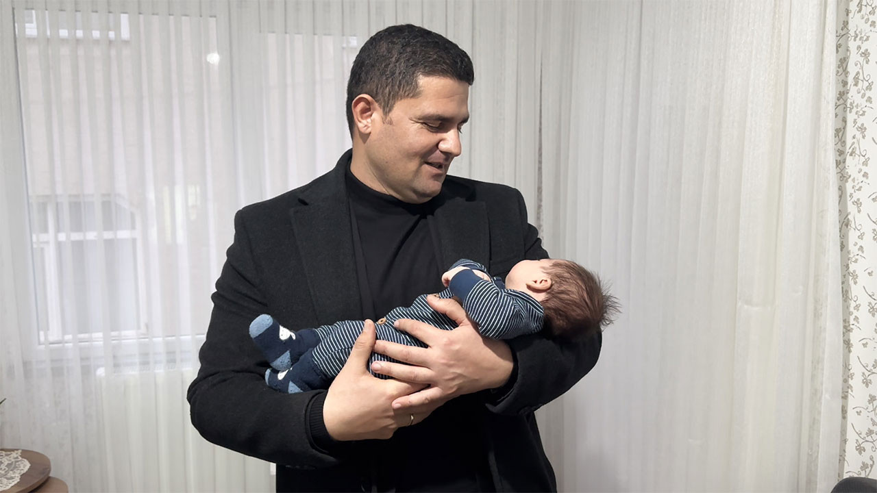 Şereflikoçhisar Belediyesinden yeni doğan bebeklere dolu dolu hediyeler