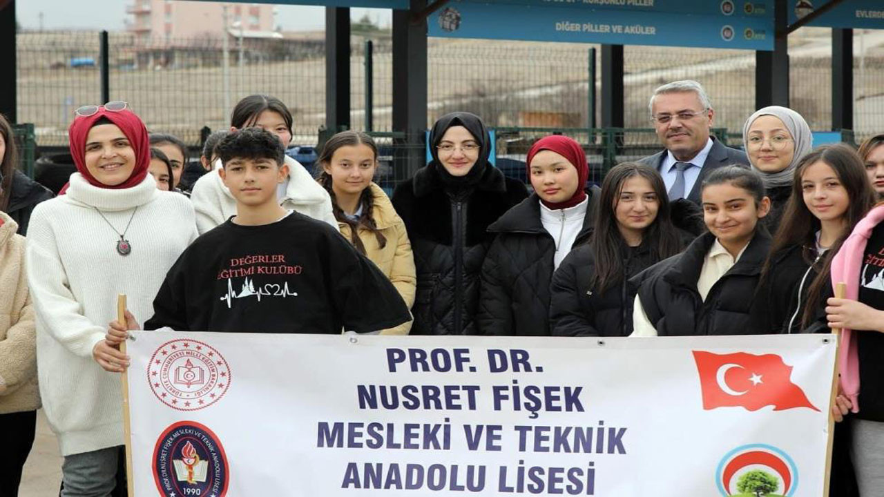 Akyurt’ta geri dönüşüm projesi başlıyor