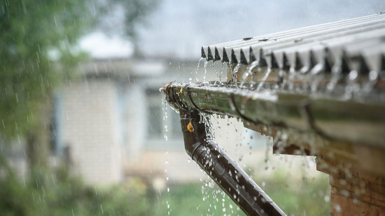 ASKİ'den yağmur suyu toplama sistemi önerisi