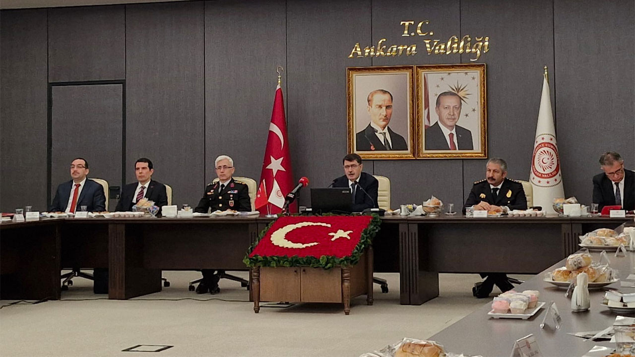 2024 yılı Ankara Faaliyet Raporu açıklandı