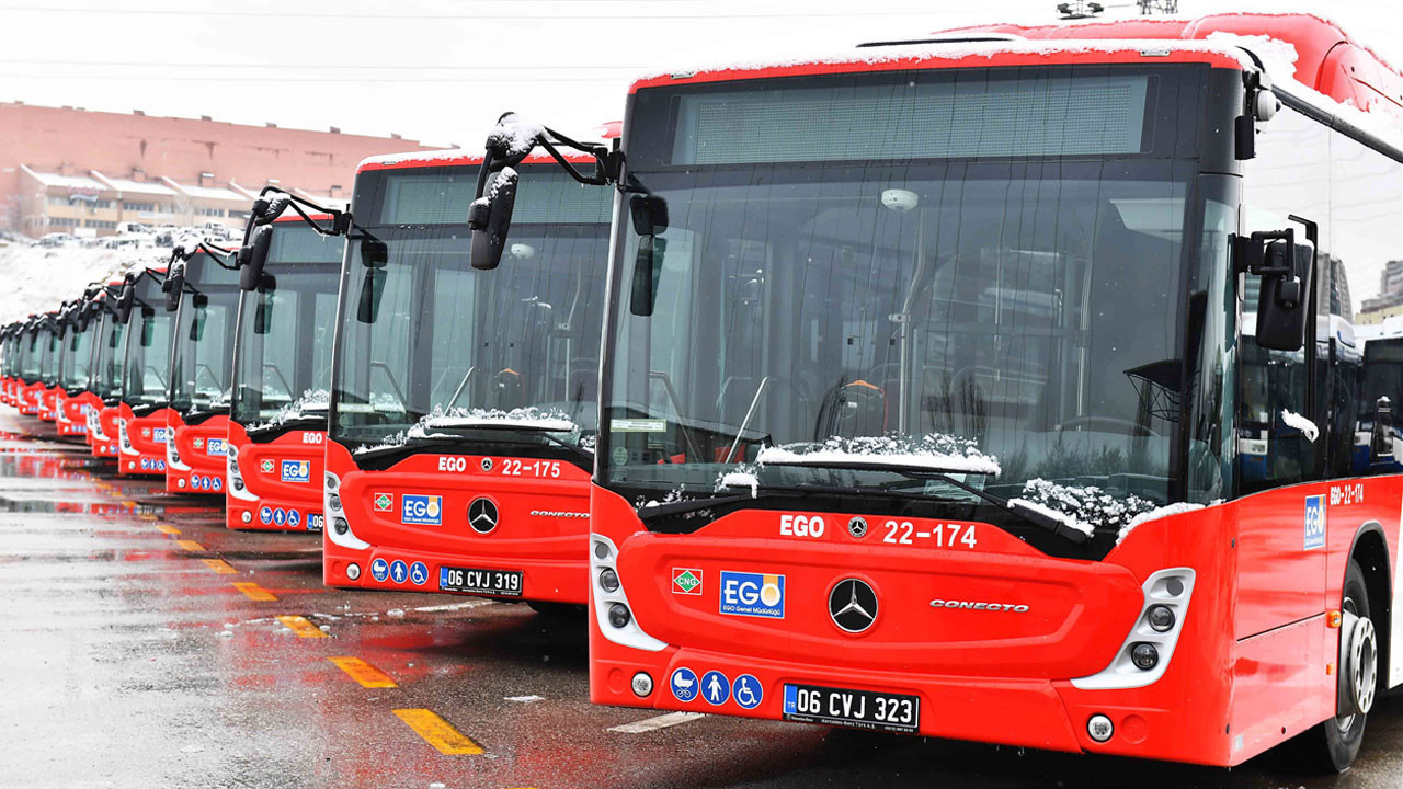 EGO körüklü otobüs alacaktı: İhale iptal edildi