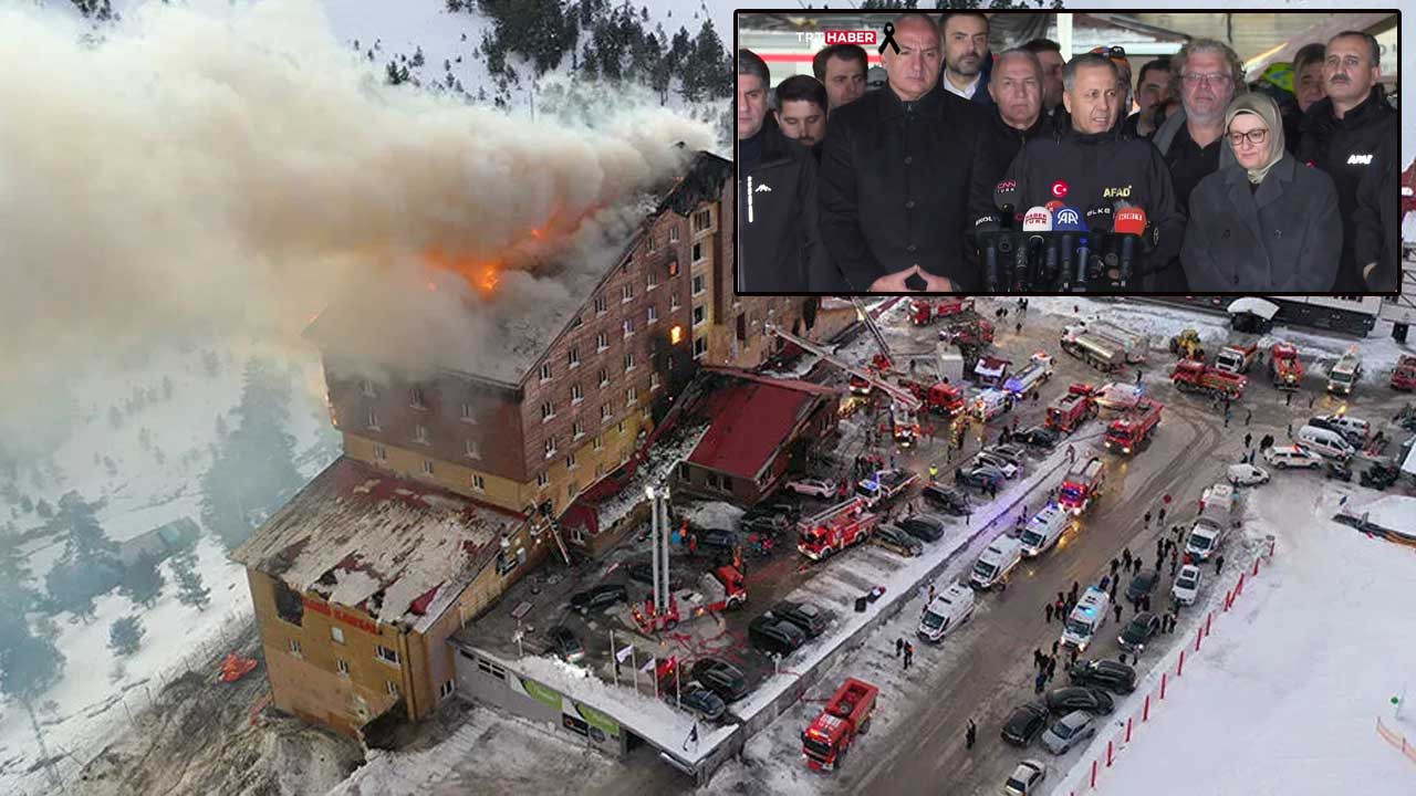 Bolu Kartalkaya’daki yangın faciasında can kaybı 76’ya çıktı: Bakan Yerlikaya'dan yeni açıklama