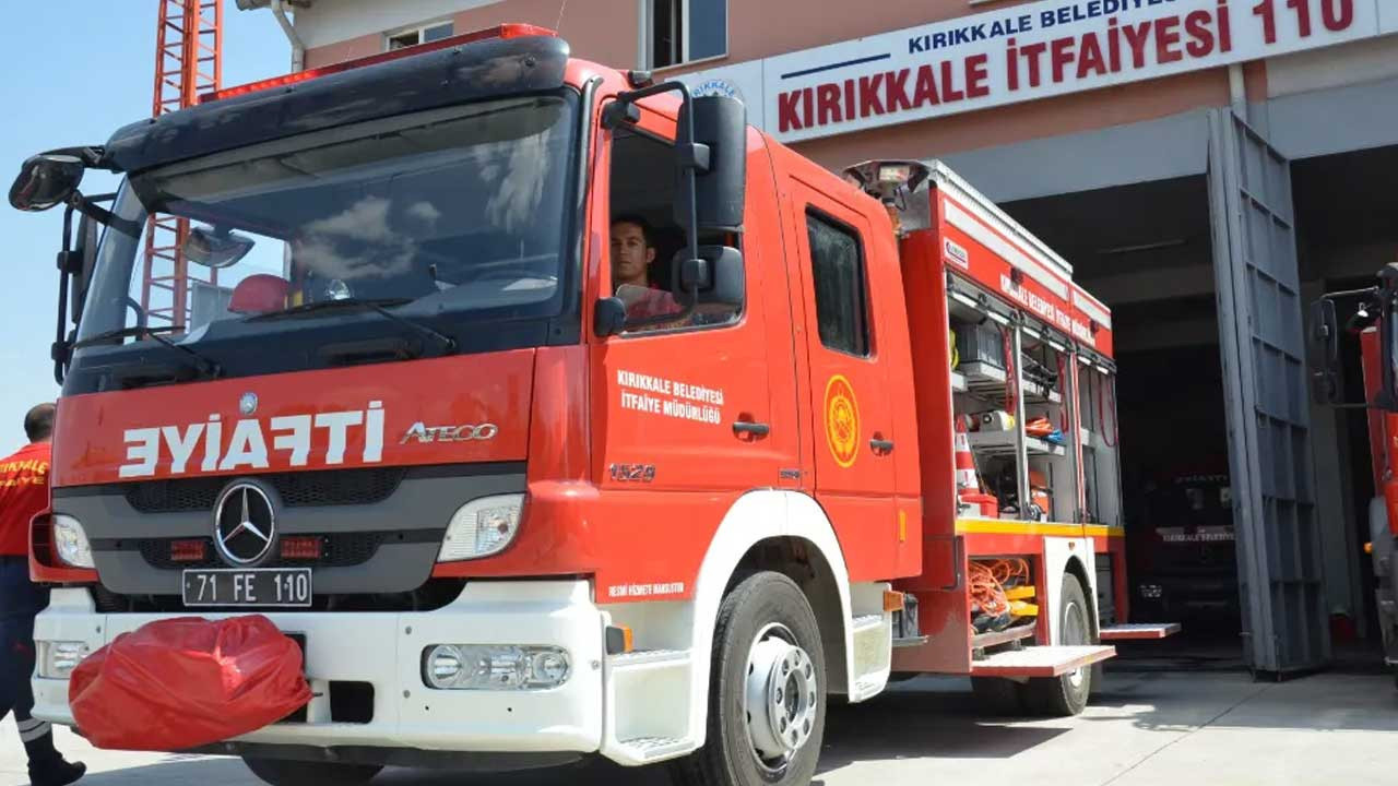 Kırıkkale İtfaiyesinden Kartalkaya yangını için taziye mesajı: Lütfen bizi rahatsız edin