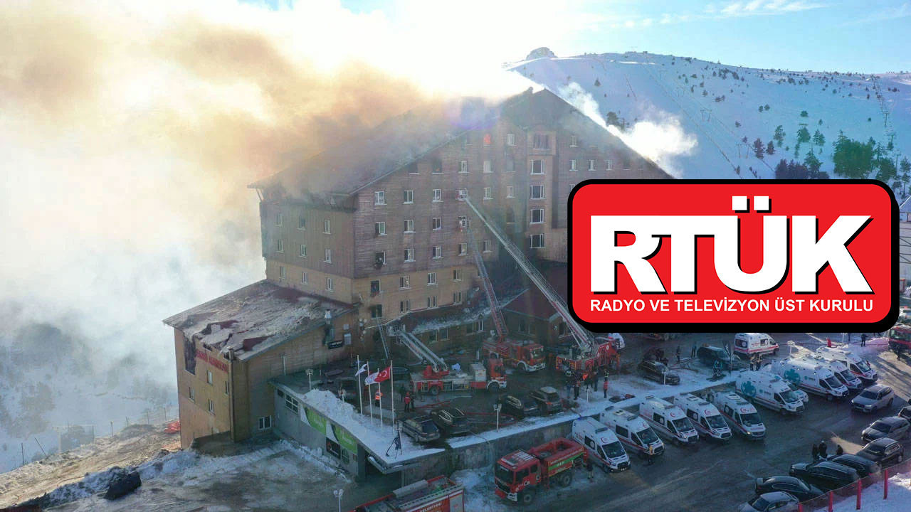 Kartalkaya yangını için getirilen yayın yasağı kaldırıldı