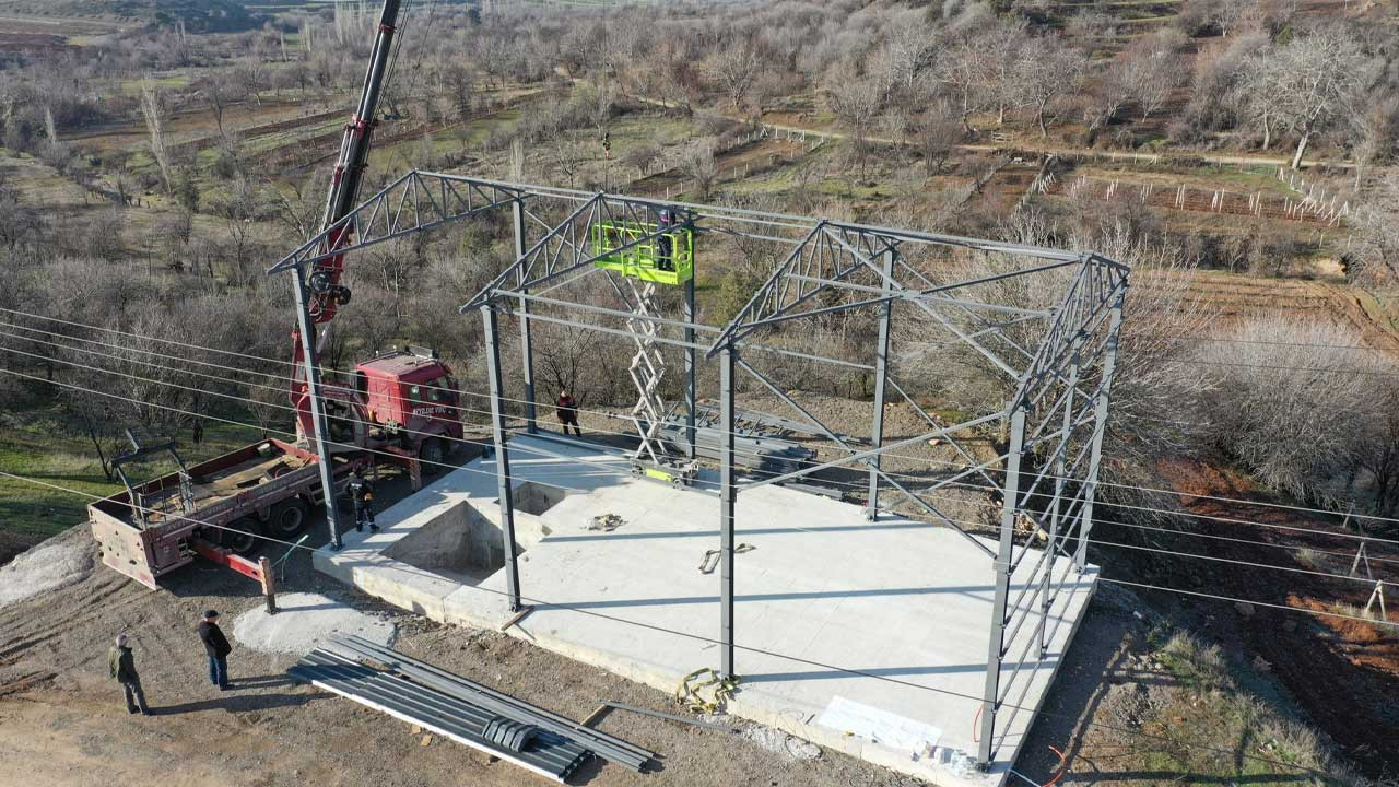 Ankara Nallıhan’da çiftçilere destek: 'Tohum Eleme Tesisi' kuruluyor