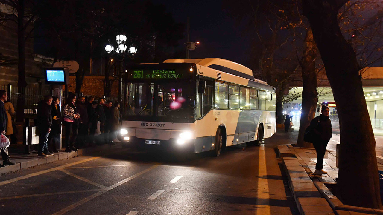Ankaralılar dikkat! EGO duyurdu: 5 hattın güzergahı değişti