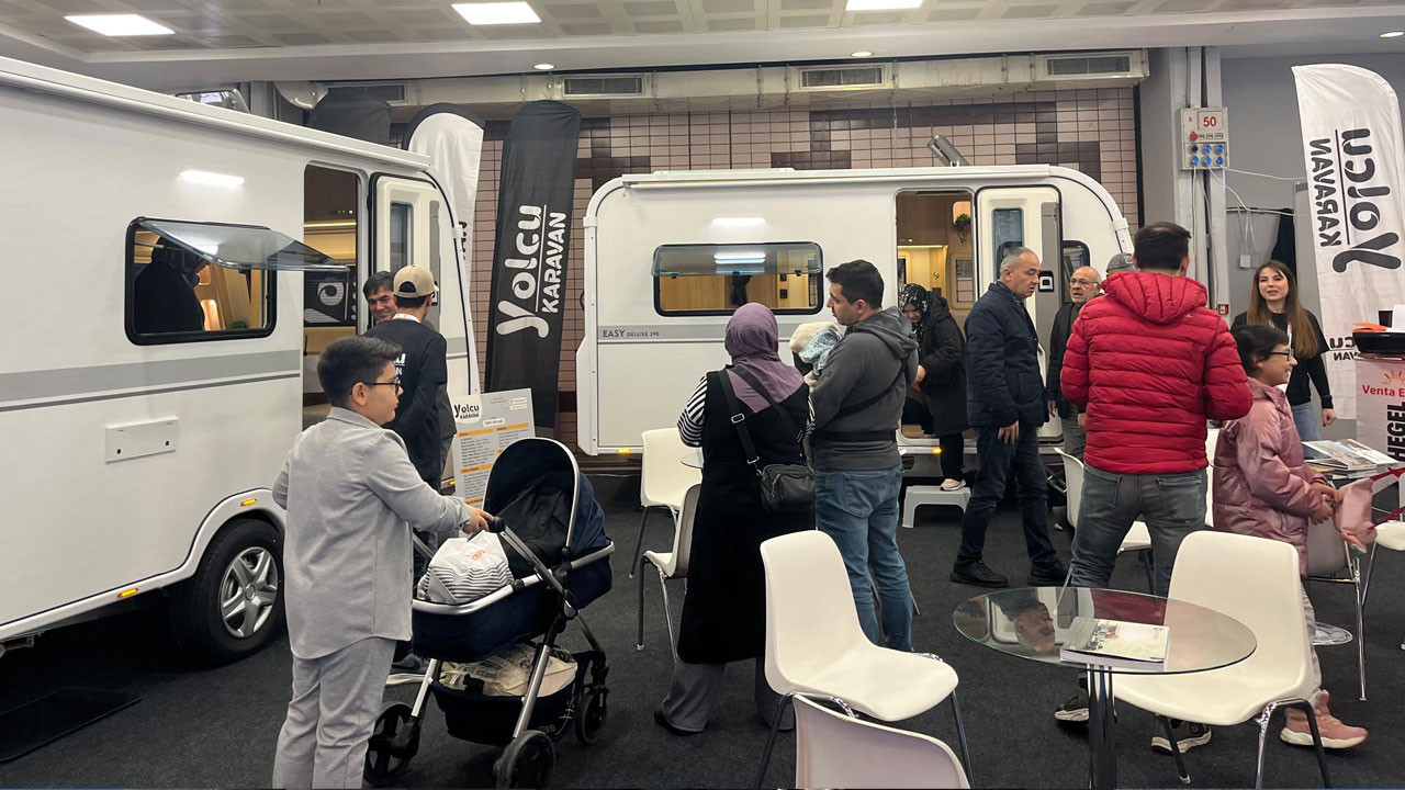 4. Kamp, Karavan ve Doğa Sporları Fuarı Ankara'da ziyaretçilerini bekliyor | Merak edilenleri sorduk