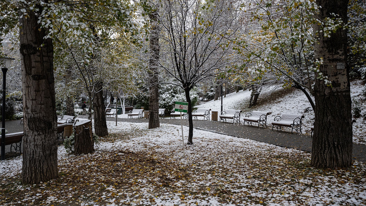 Ankara'ya kar yağışı için tarih verildi