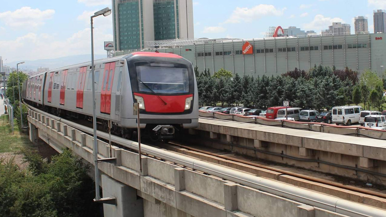 Ankara'da raylı sistemleri kullanan yolcu sayısı belli oldu: En yoğun hat ve ay belli oldu