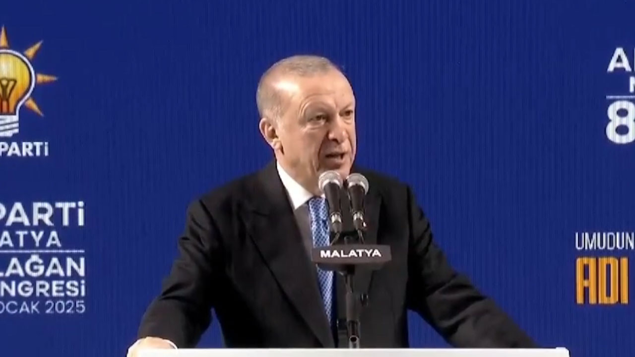 Cumhurbaşkanı Erdoğan kongrede yangın faciası için sert konuştu!