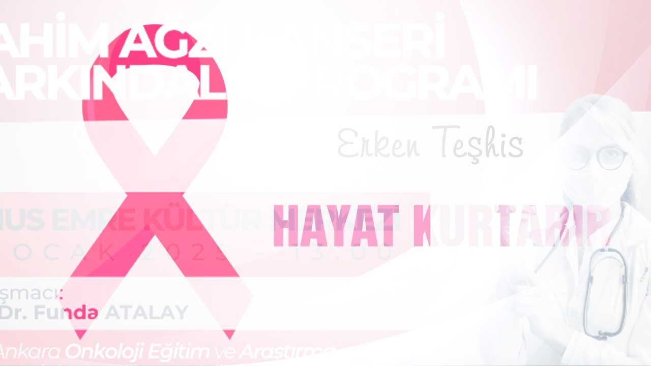 Keçiören Belediyesinden rahim ağzı kanseri farkındalık etkinliği: "Erken Teşhis Hayat Kurtarır!"