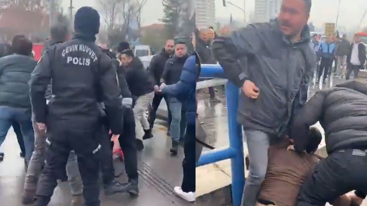 Ankara'da izinsiz eyleme müdahale: 34 gözaltı var