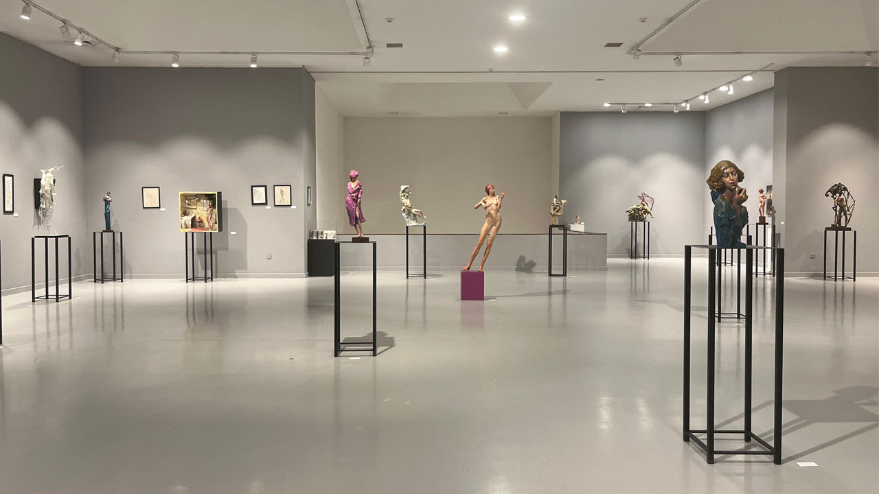 Ankara’da “Ayan Beyan” sergisi sanatseverlerle buluştu