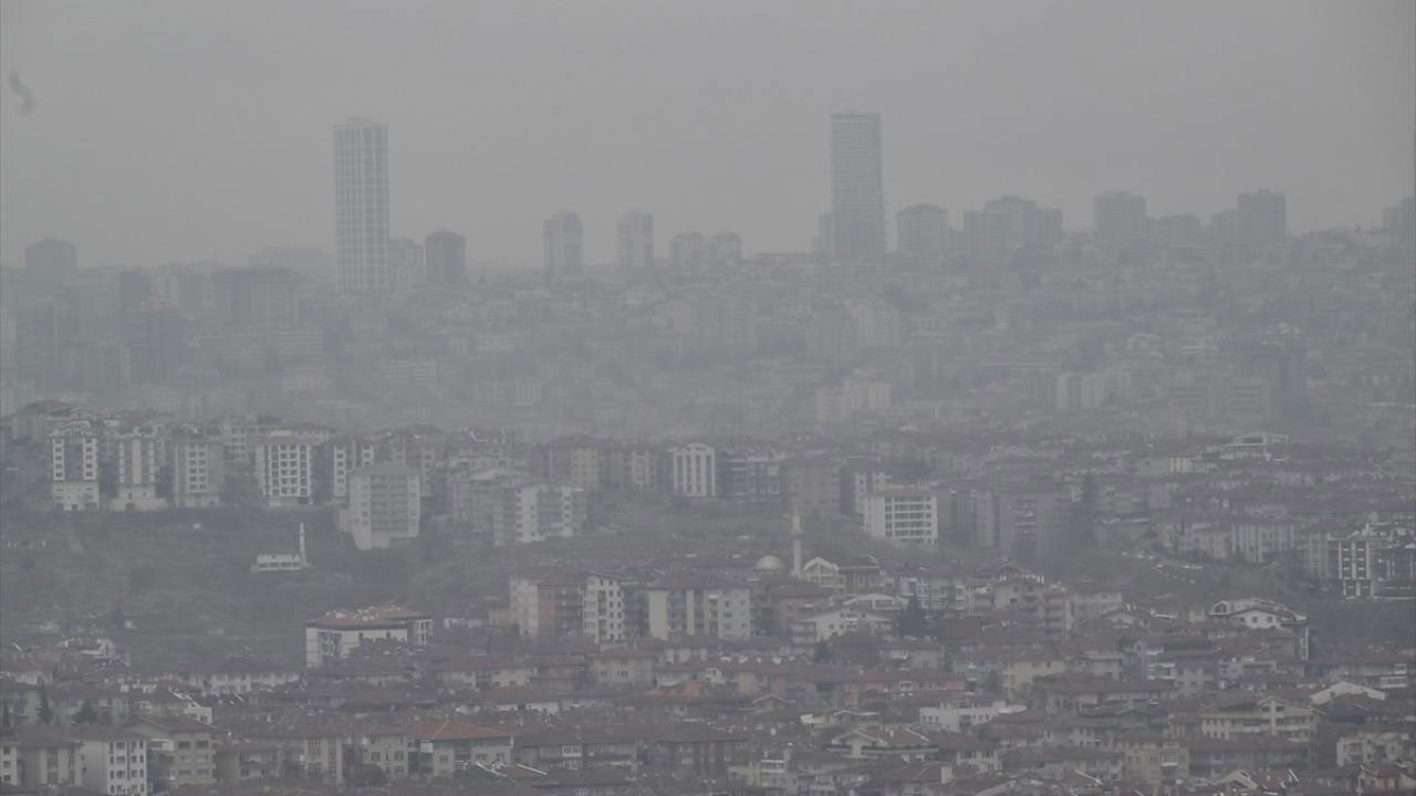 Ankara'yı yeni haftada puslu ve sıcak hava bekliyor