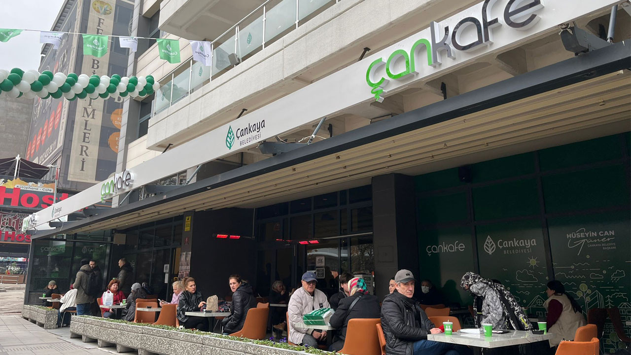 Ankaralılar ÇanKafe'yi konuşuyor! Herkes buraya koşuyor!