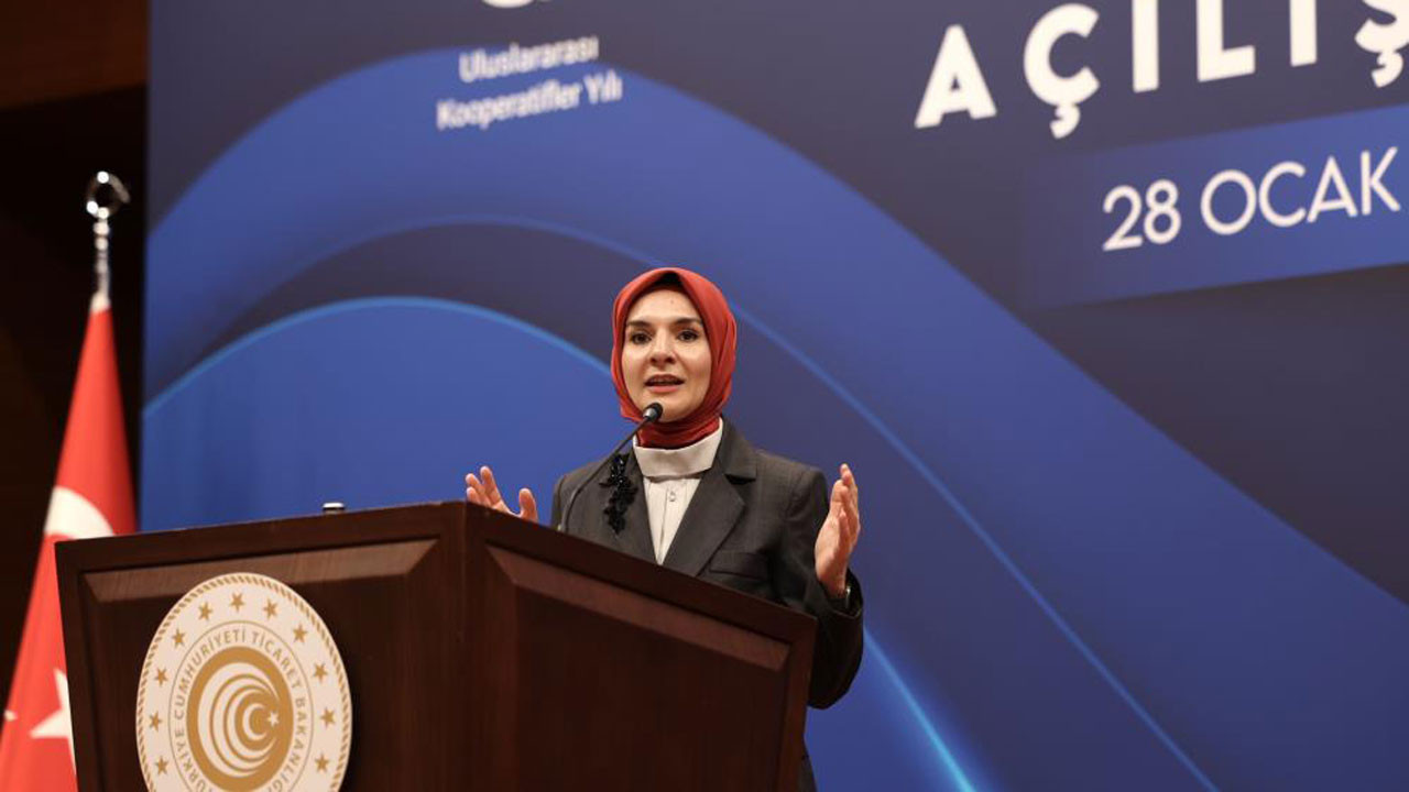 Bakan Göktaş: Kadın kooperatifleri ekonomimizi güçlendiriyor