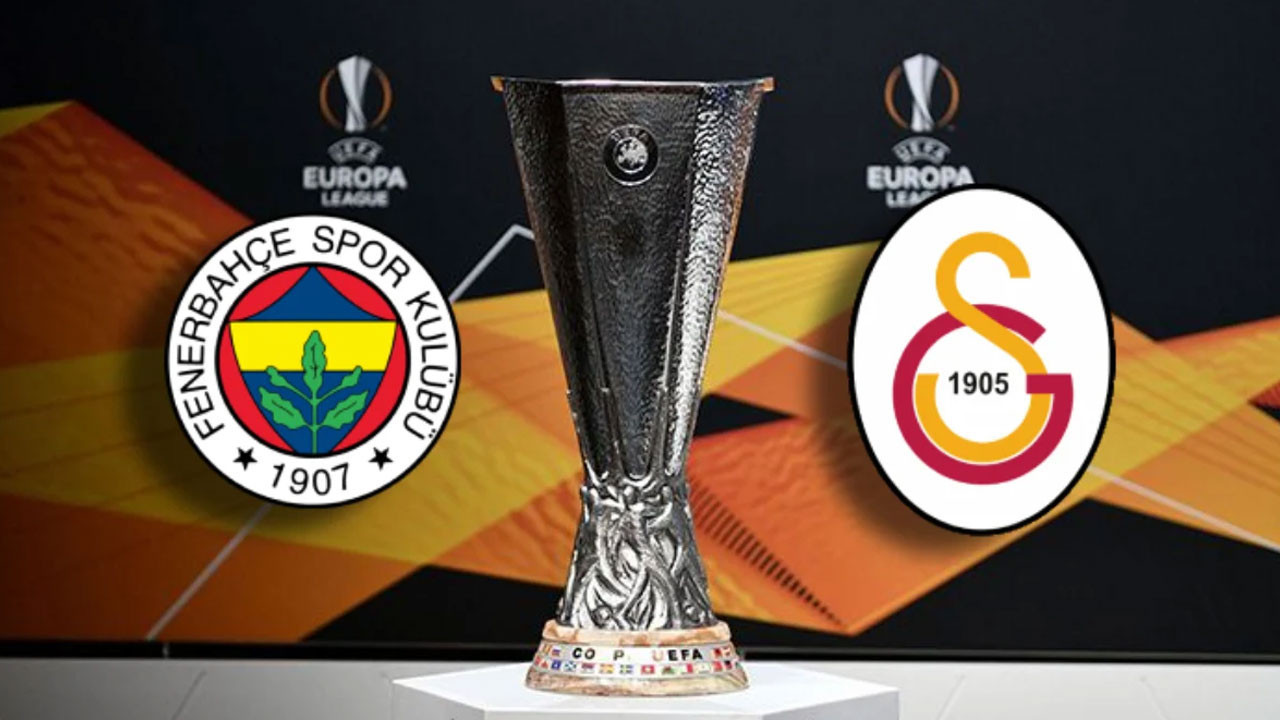 Galatasaray ve Fenerbahçe'nin rakipleri belli oldu