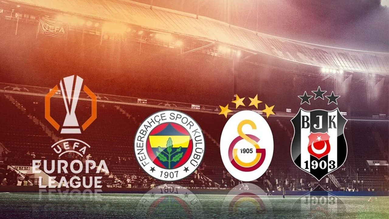 Galatasaray ve Fenerbahçe 'play', Beşiktaş 'off': İşte kazanılan para ve muhtemel rakipler!