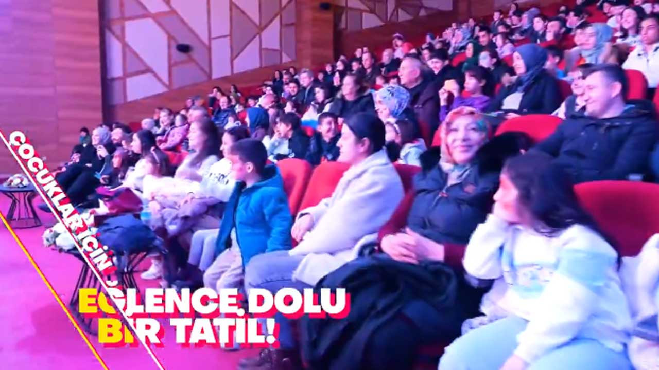 Etimesgut Belediyesi, Sömestr Tatilinde çok sayıda etkinlik düzenledi!