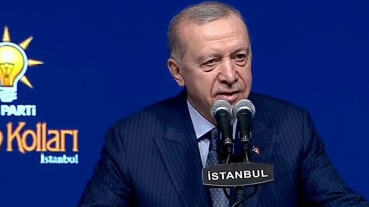 Cumhurbaşkanı Erdoğan'dan muhalefete sert eleştiri: ''Bu kafayla daha çok beklerler!''