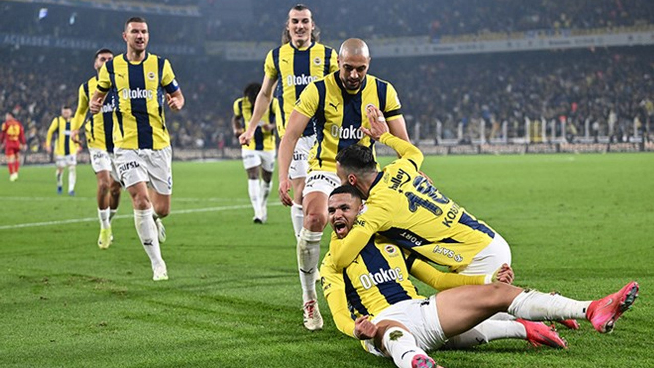 Fenerbahçe İstanbul'da 3 puan arıyor: Çaykur Rizespor sınavı!