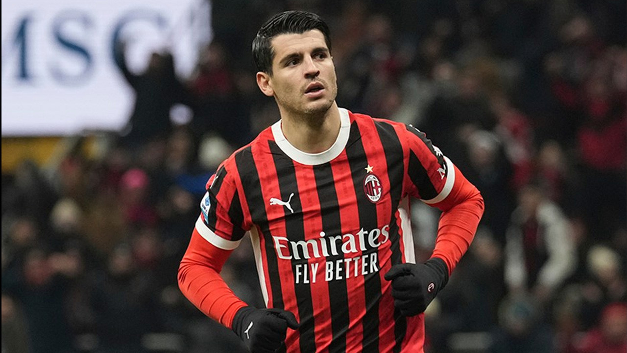 Galatasaray yeni yıldızını duyurdu: Morata bugün İstanbul'da!