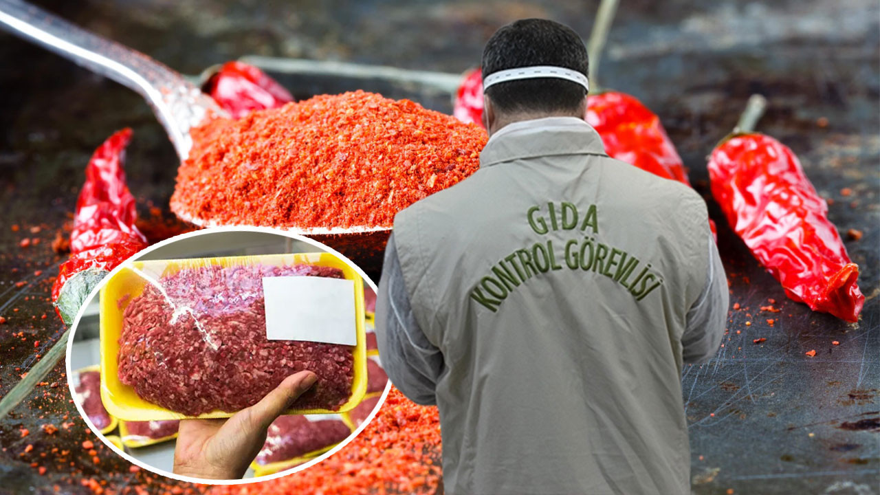 Ankara'da gıda skandalı: Bakanlık zehir saçan gıda sahtekarlarını ifşa etti