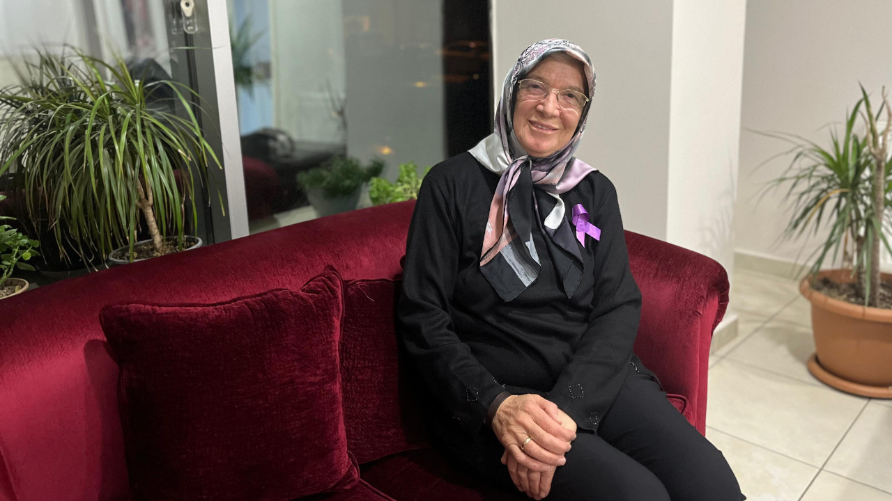 Ankara’da 16 yıldır kanserle savaşan Şehri Yıldız: “Tıbba güvenmek en büyük adım”