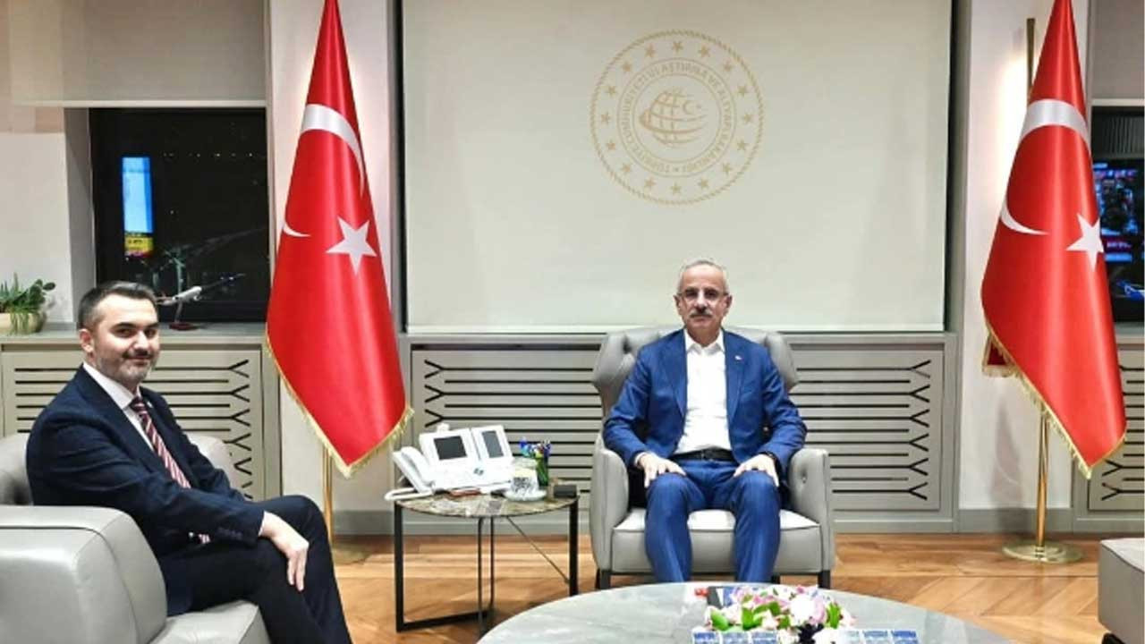 Kırıkkale’de Ulaşım yatırımları hızlanıyor: Milletvekili Kaplan’dan Bakan Uraloğlu’na ziyaret