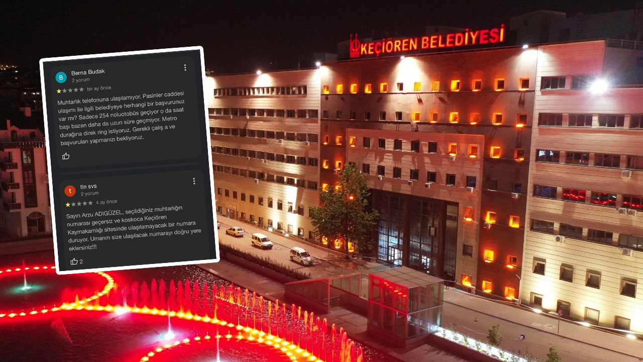 Ankara Keçiören'de yanlış ve güncel olmayan numara sorunu: Vatandaşlar muhtarlara ulaşamıyor