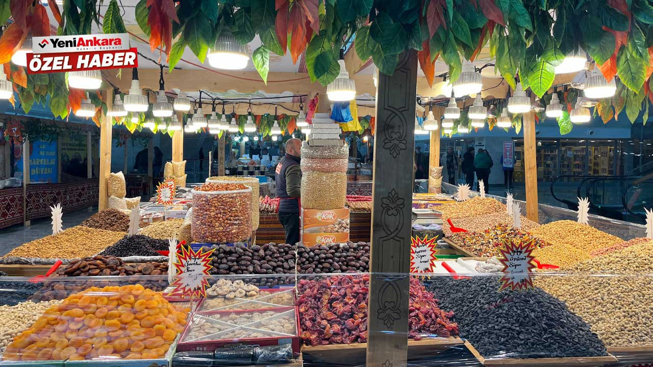 Ankara'da yöresel ürünler ateş pahası: "Eskiden kilolarca alırdık, şimdi gramla almak zorundayız"