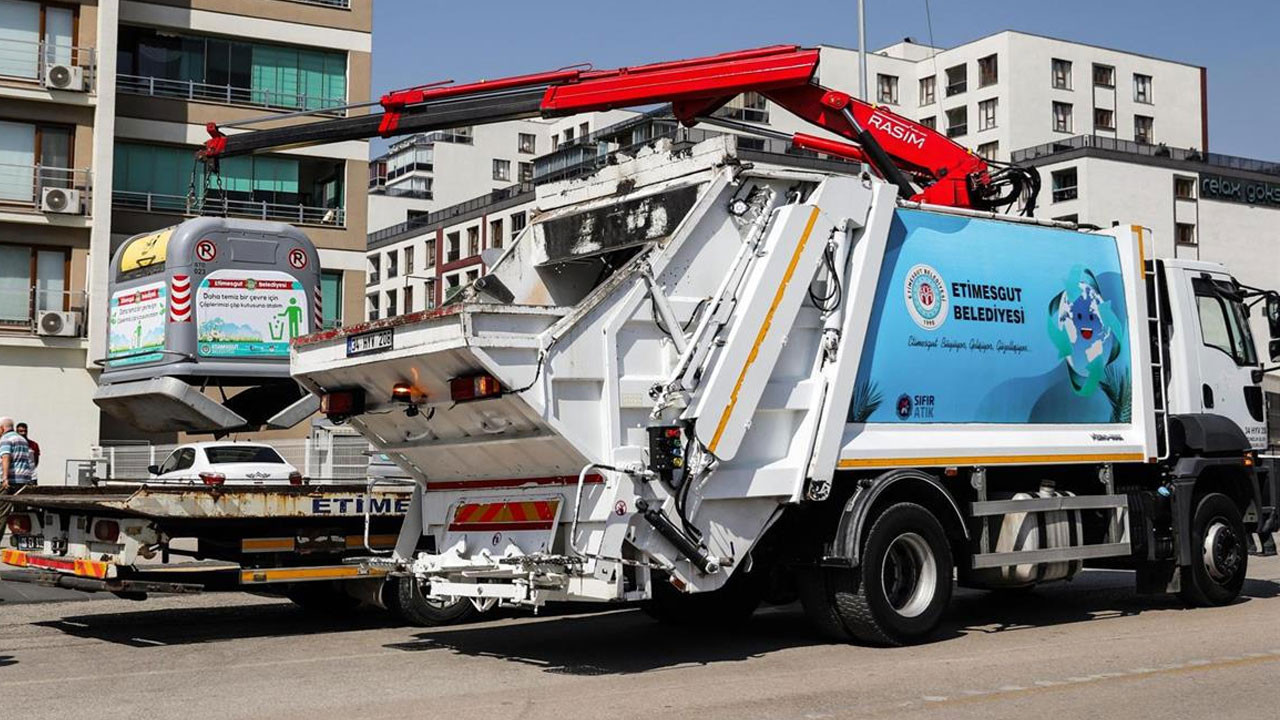 Etimesgut Belediyesi temizlik hizmetleri için araç kiralayacak
