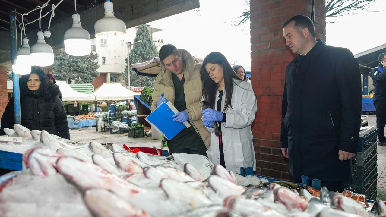 Etimesgut Belediyesinden balık ürünlerine sıkı denetim