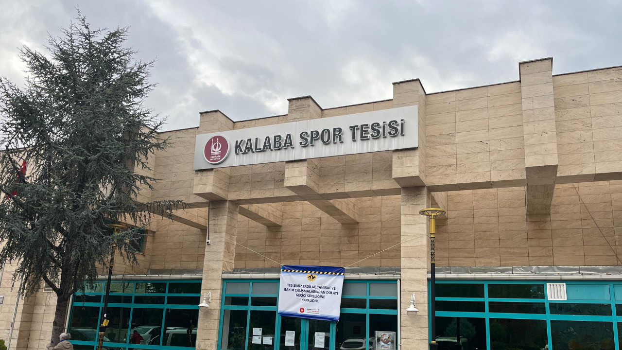 Kalaba Spor Tesisi için geri sayım | Keçiören Belediye Başkanı Mesut Özarslan tarih verdi
