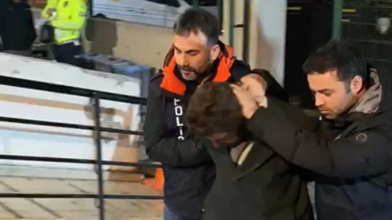 Ankara Etimesgut'ta bir kişi kesici aletle yaralandı: Şüpheli yakalandı