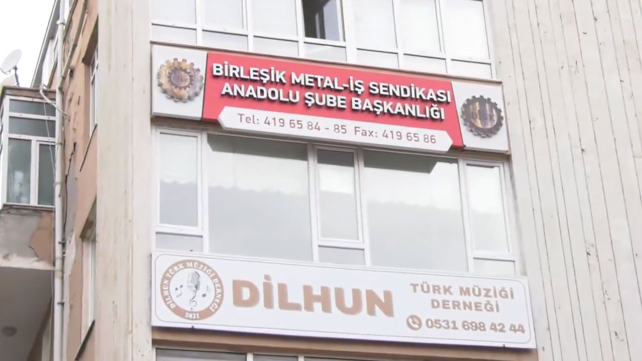 Ankara'da sendikada silahlı saldırı: Birleşik Metal-İş Sendikası Şube Sekreteri Erdinç Koç hayatını kaybetti