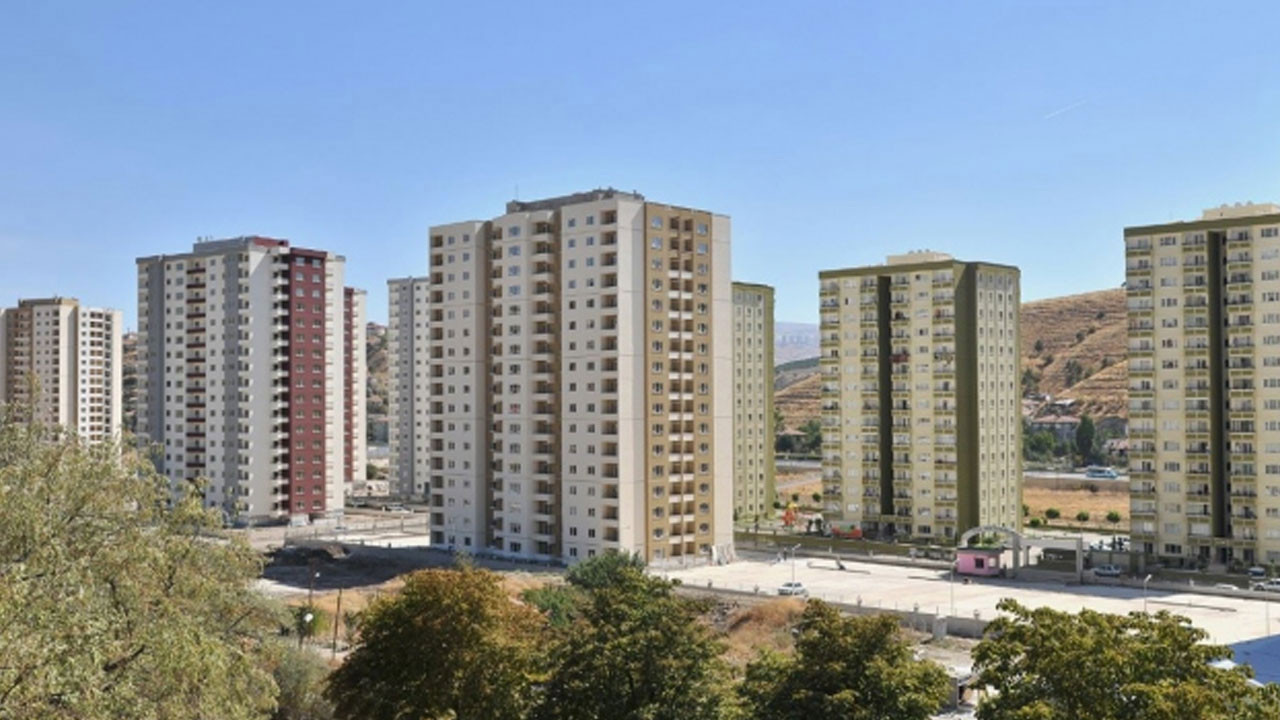 Ankara'da en çok konut satılan ilçeler belli oldu: Çankaya, Keçiören, Mamak...