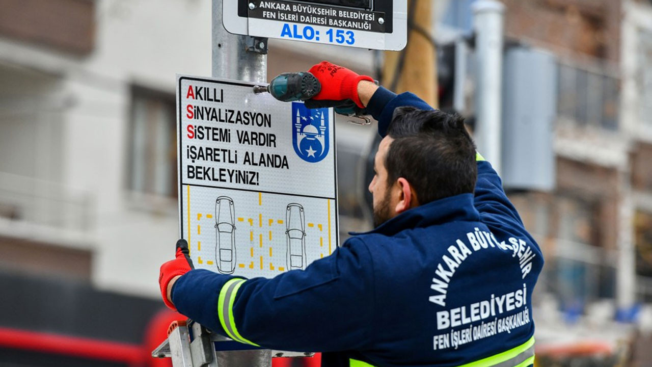 Ankara trafiği için yeni adım: 50 yeni sinyalize kavşak yapılacak