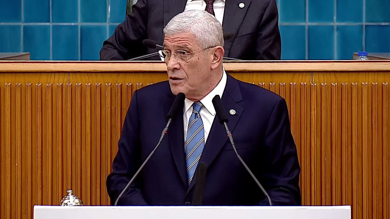 İYİ Parti Lideri Müsavat Dervişoğlu'ndan 'Yeni Türkiye' eleştirisi: "Devletin başındaki kayyumdur"