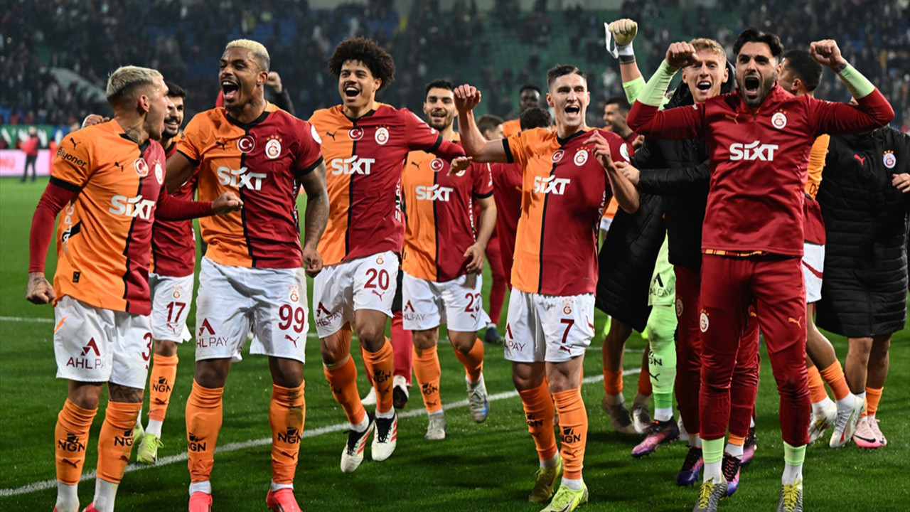 Galatasaray mucize için sahada