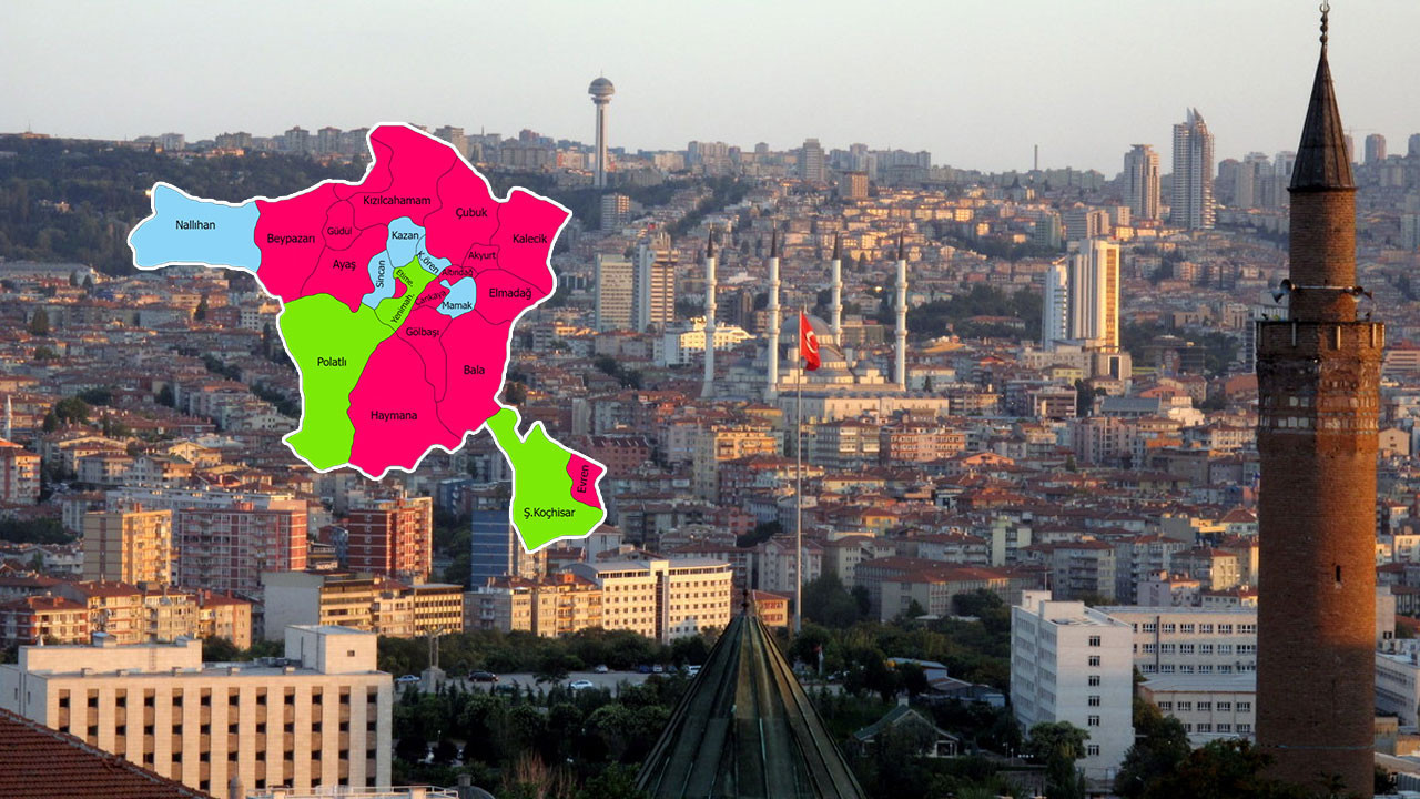 Ankara’nın en beğenilen ilçe belediyeleri açıklandı