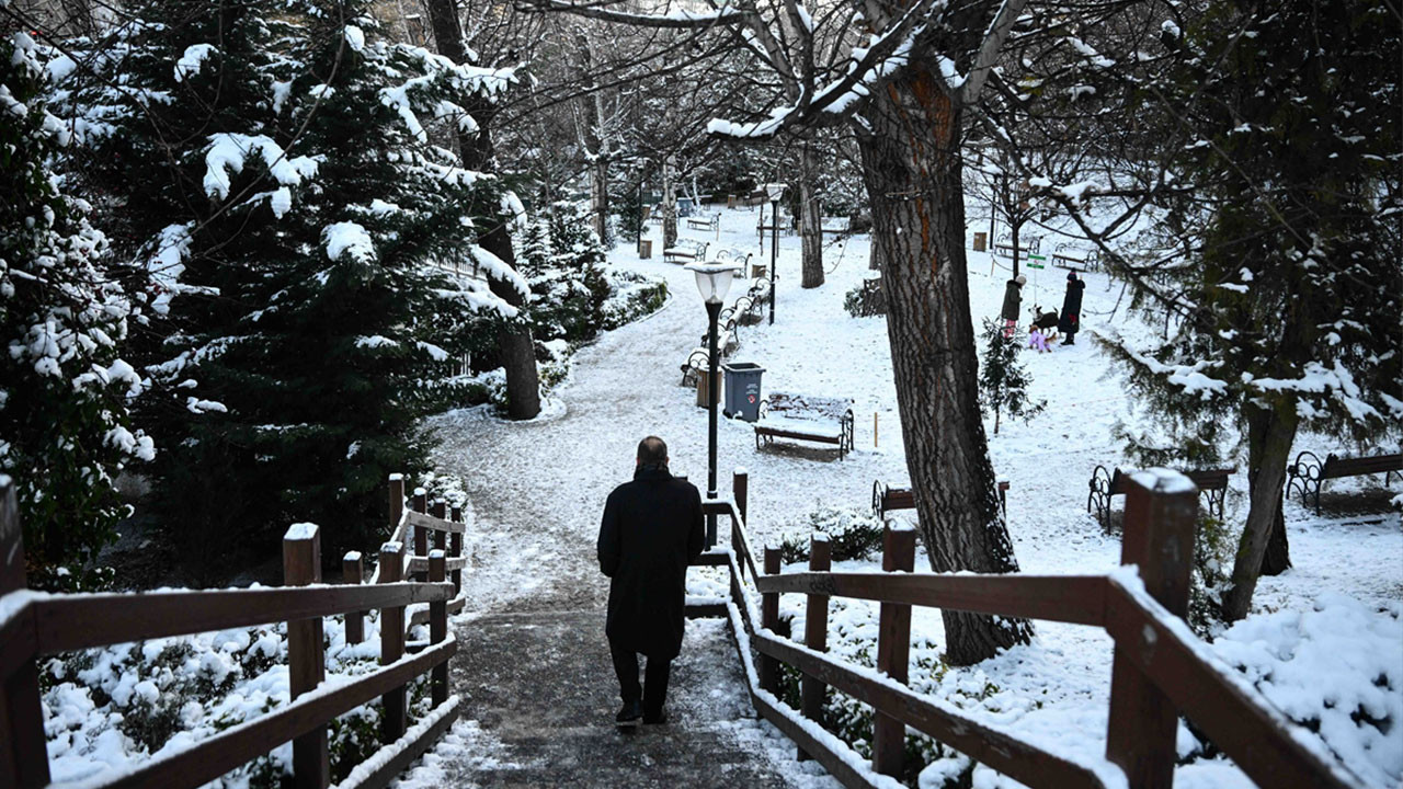 Meteoroloji açıkladı: Ankara'da hafta sonu kar bekleniyor