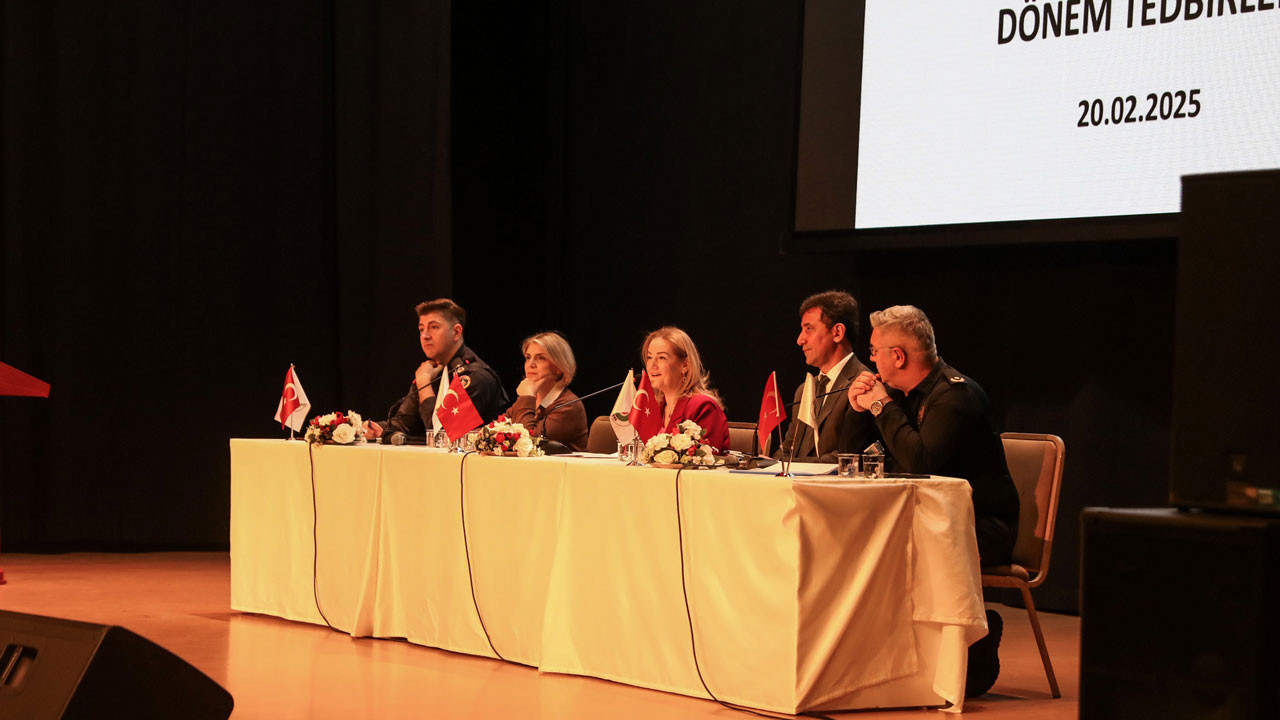 Etimesgut’ta eğitim ve güvenlik konuları masaya yatırıldı