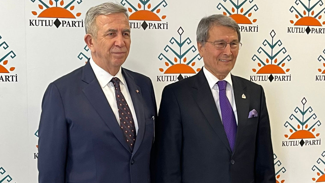 Mansur Yavaş'tan dikkat çeken ziyaret: Yusuf Halaçoğlu ile görüştü