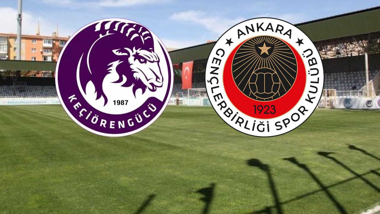 Ankara'da derbi günü: Süper Lig yolunda Keçiörengücü ve Gençlerbirliği karşı karşıya