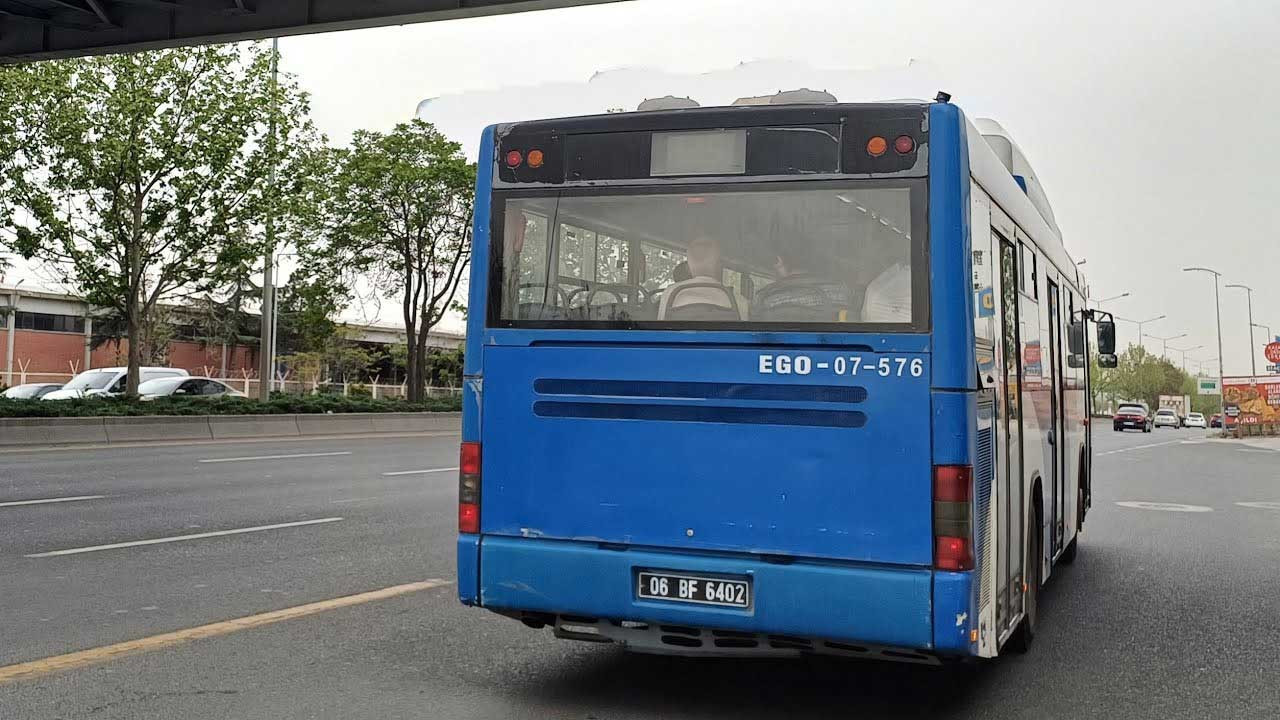 Ankaralılar dikkat | EGO duyurdu: Hattın hareket saati değişti